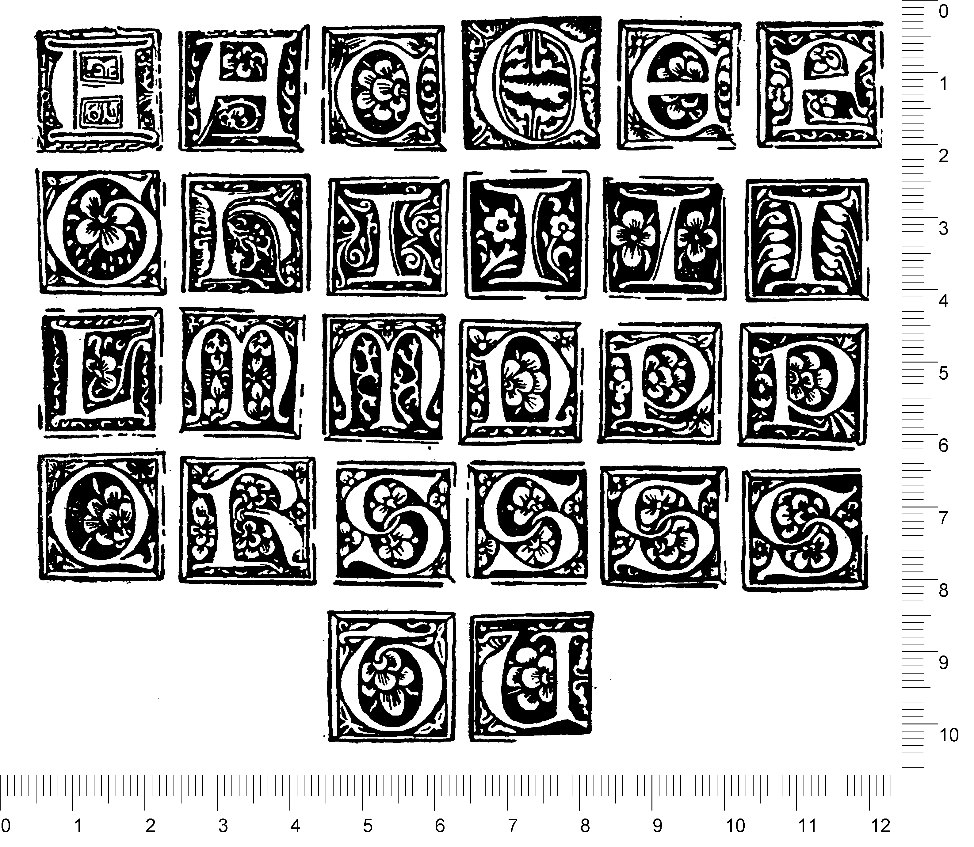 Abbildung der GfT-Tafeln vonGfT1435.1