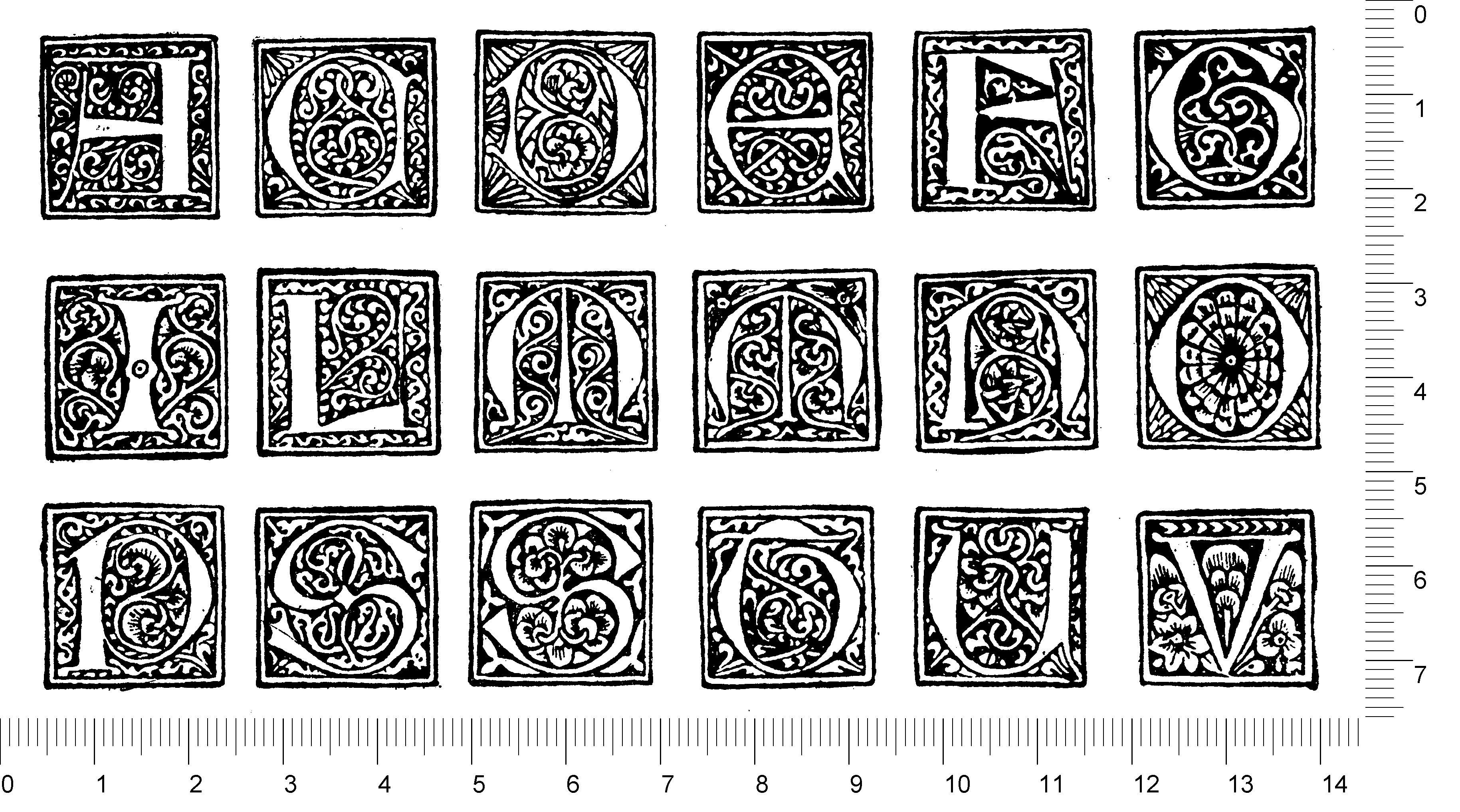 Abbildung der GfT-Tafeln vonGfT1500.1
