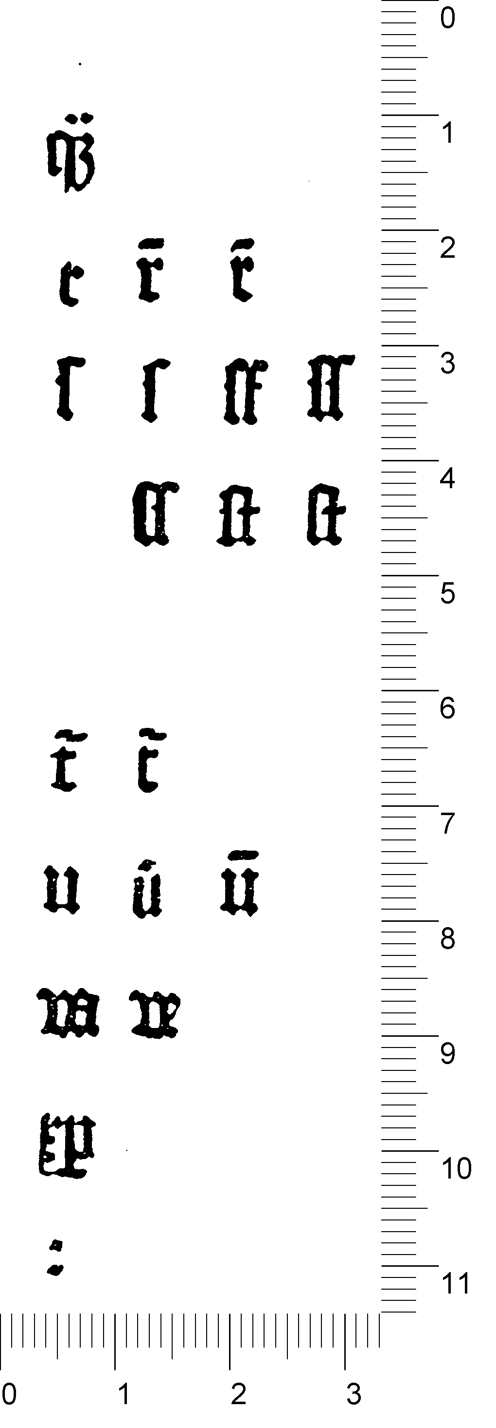 Abbildung der GfT-Tafeln vonGfT1529.2