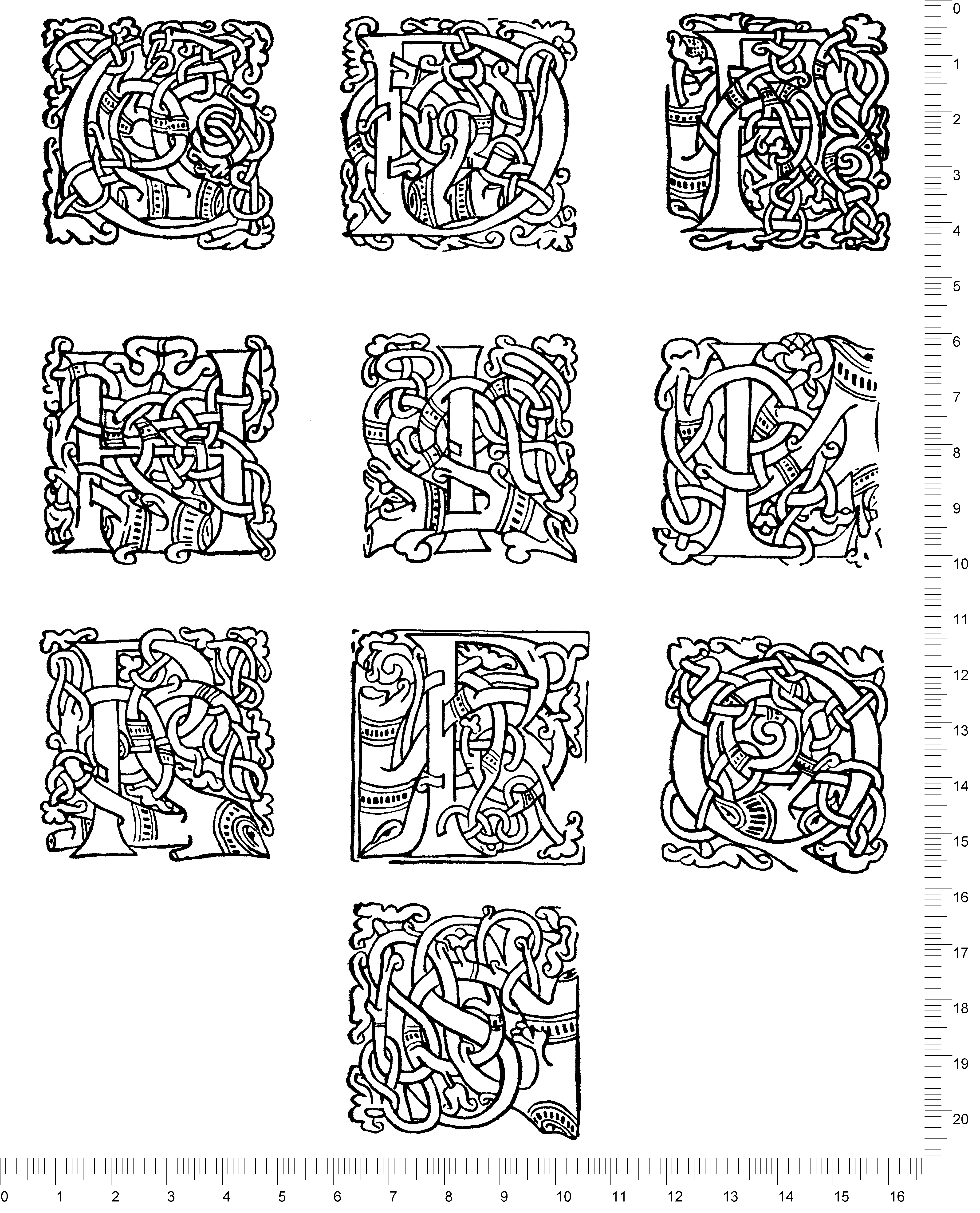 Abbildung der GfT-Tafeln vonGfT1960.1