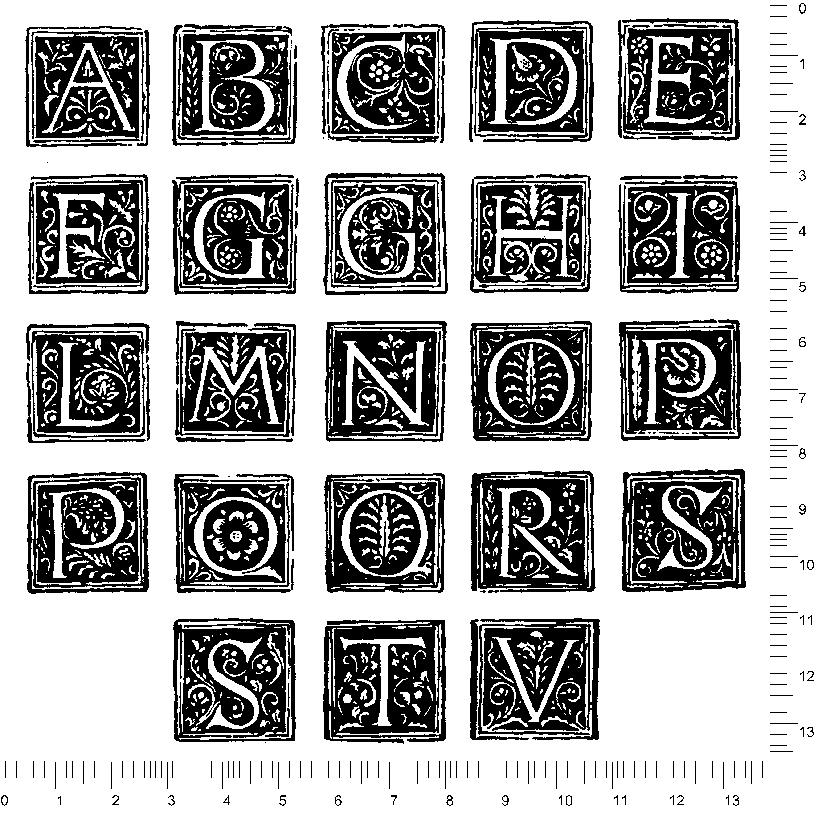 Abbildung der GfT-Tafeln vonGfT1975.2