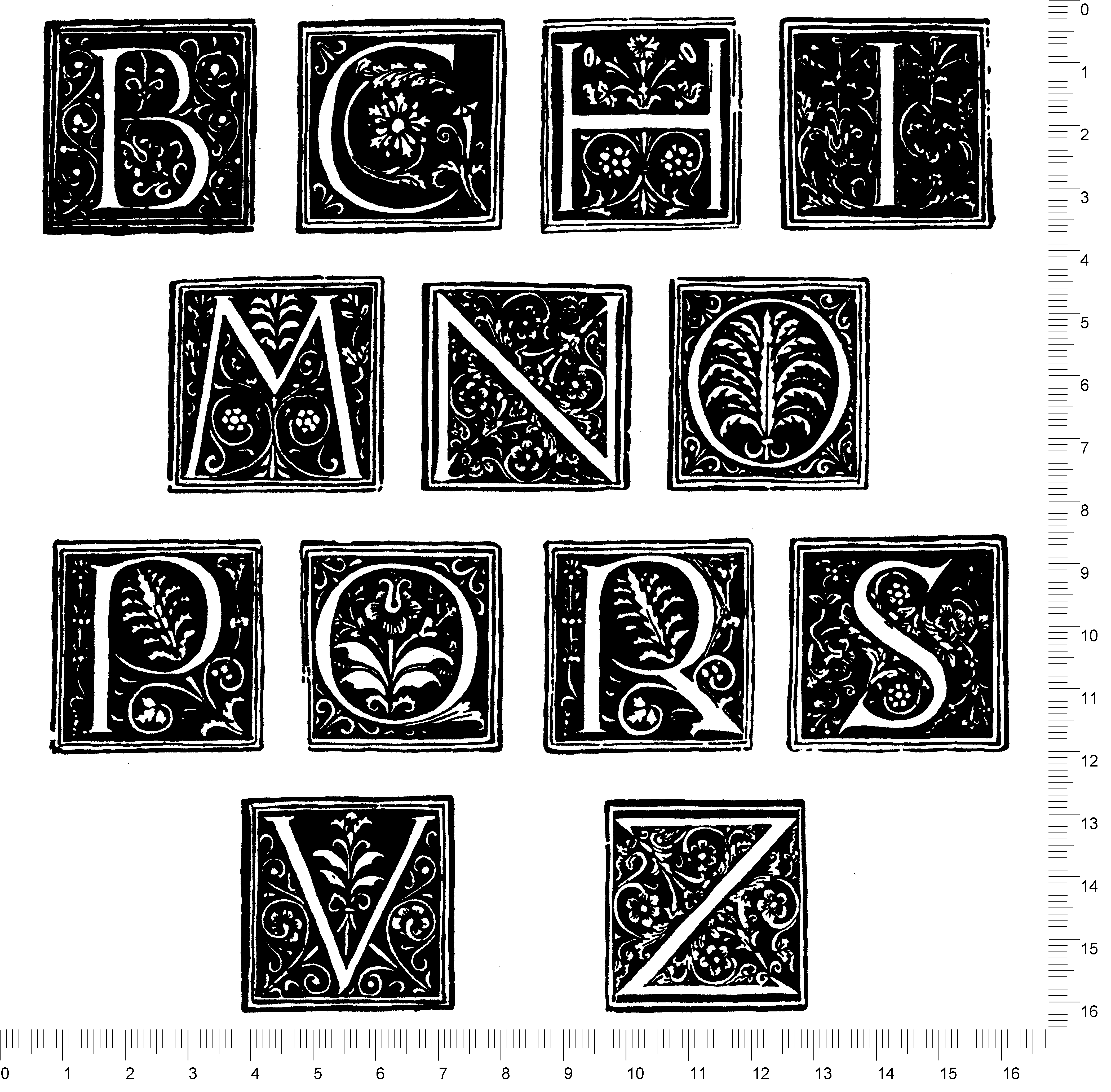 Abbildung der GfT-Tafeln vonGfT1976.1
