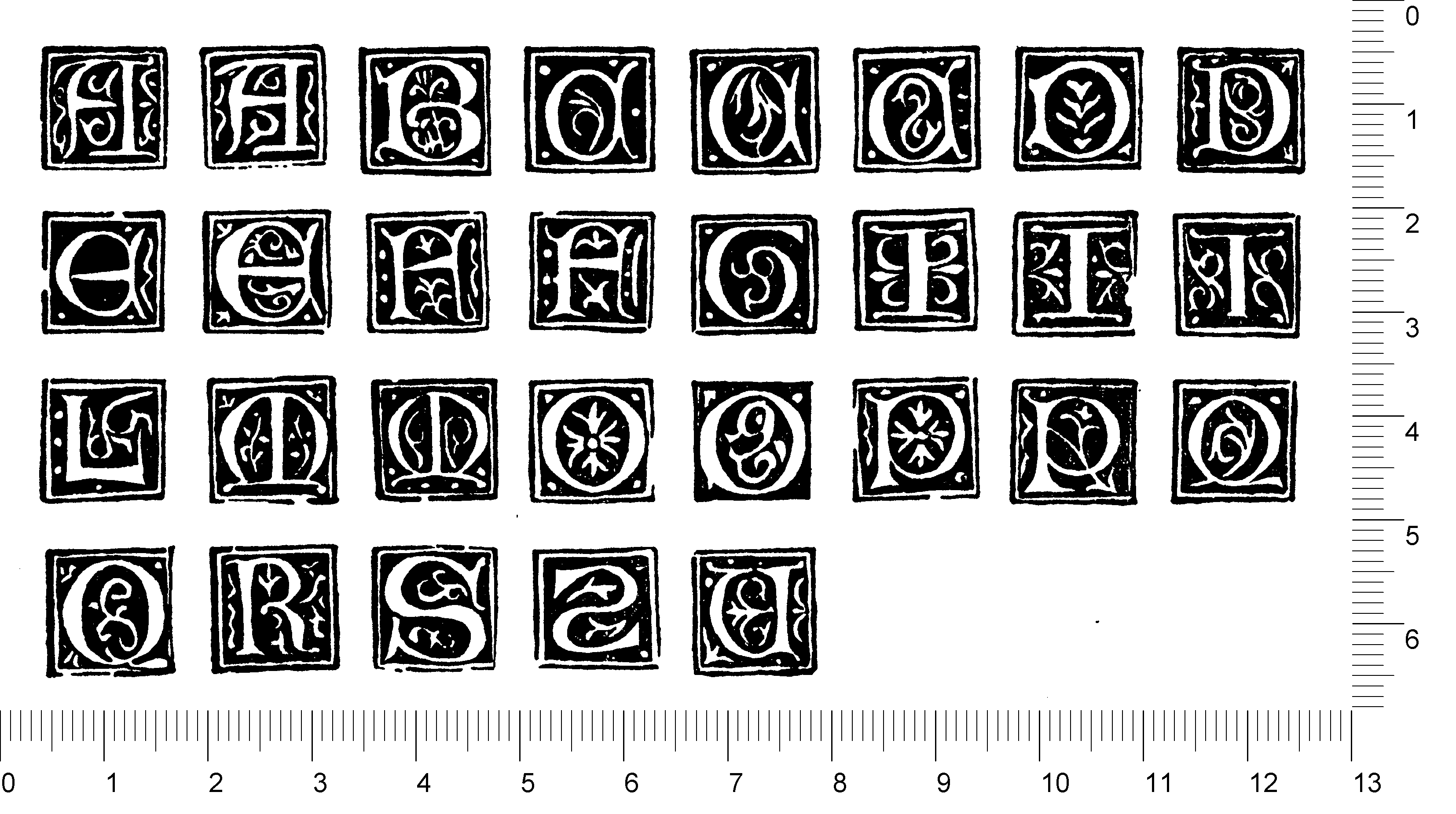Abbildung der GfT-Tafeln vonGfT2305.2
